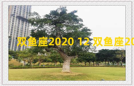 双鱼座2020 12 双鱼座2020年运势